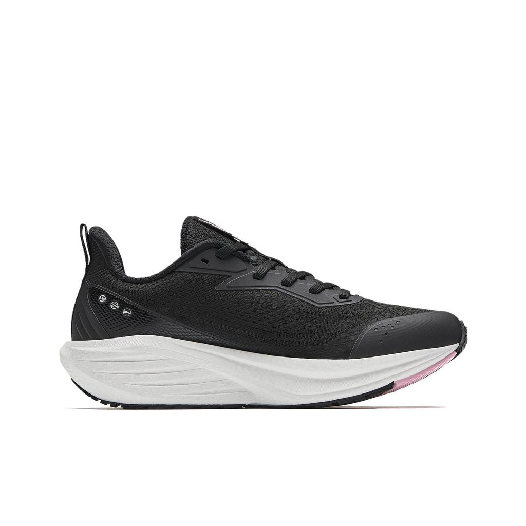 Anta Rocket 7 Nitrogen 2 Technology Comfortable Fashion Shock Absorption Wear Resistant Low Top Casual Running Shoes Women sneaker Black 122545581-11
