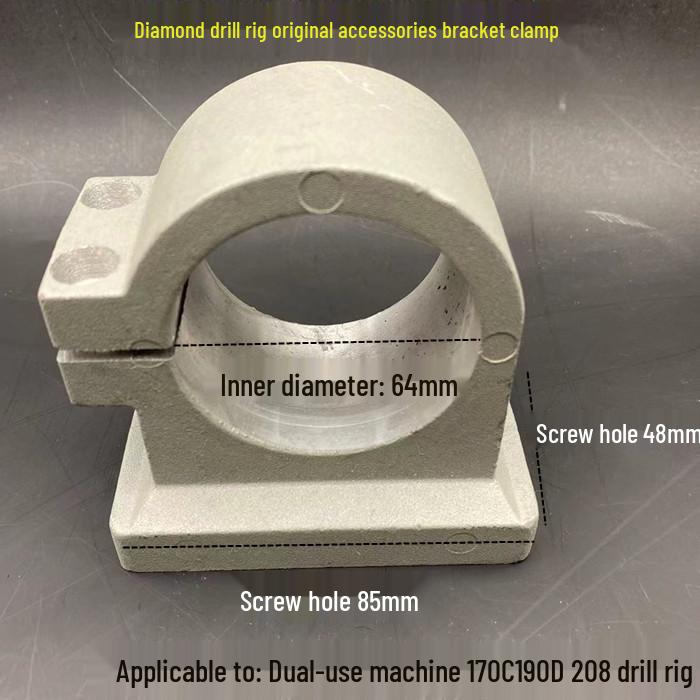 Genuine Double High 208 Diamond Core Drill Parts: Rotor, Stator, Housing, Gearbox, Handle, Switch, Clutch, Carbon Brushes.