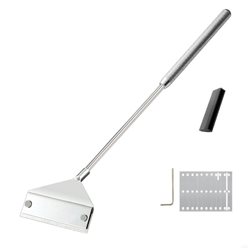 Long Stainless Steel Algae Scraper Sharply Blade For Fish Glass Maintenance