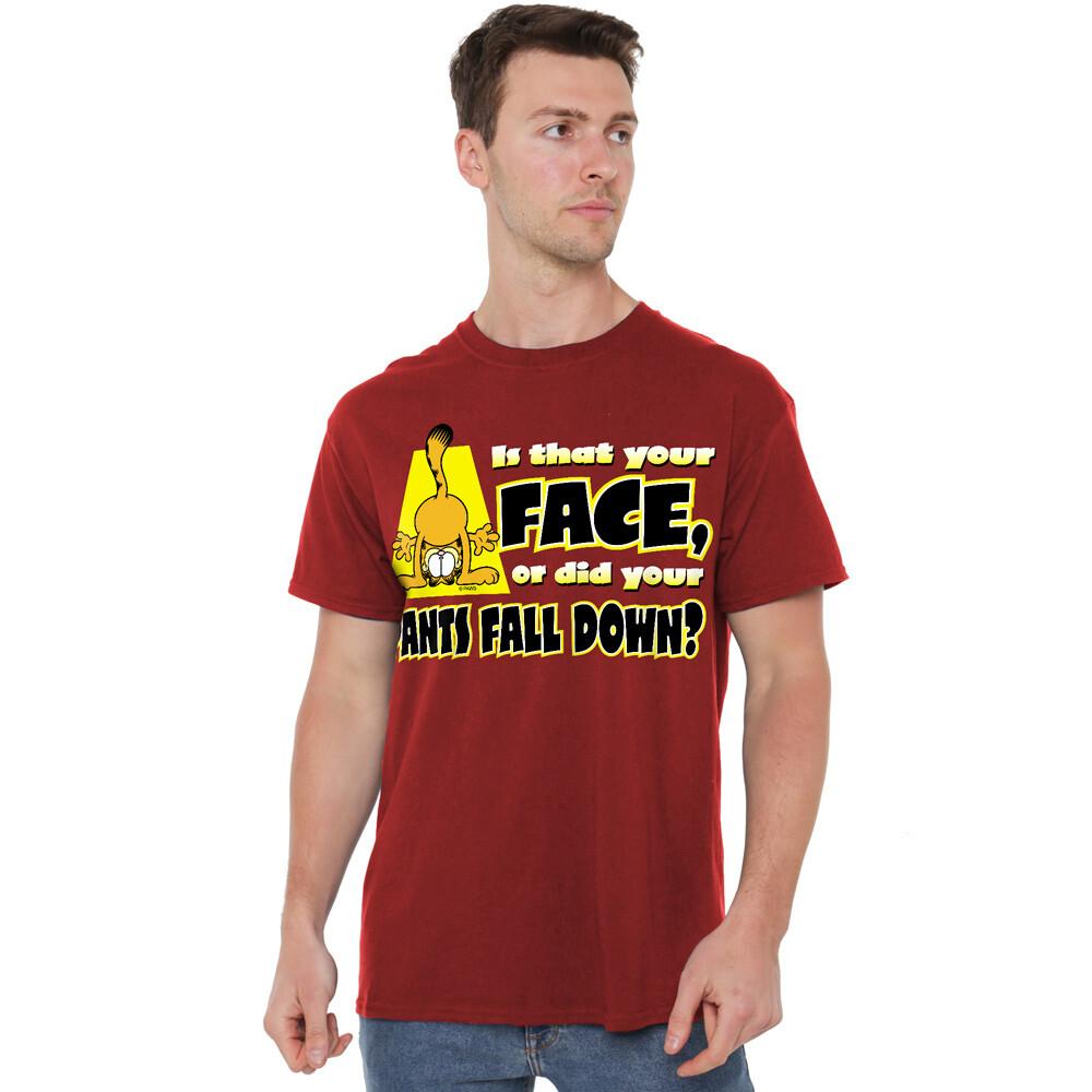 Привлекательная футболка Гарфилд S-2XL, Унисекс футболка Кардинал S