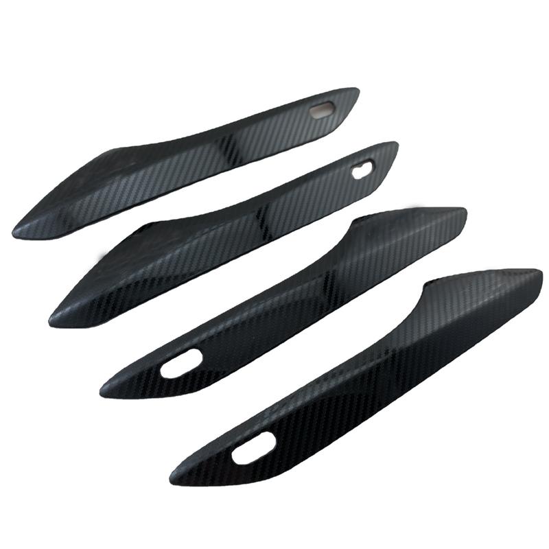 Car Chrome Door Handle Cover for Lexus RX 350 AL20 450h F Sport 2016~ Key Carbon Fiber Trim Catch Car Cap Sticker Accessorie