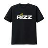 Rizz King or Queen T Shirt Vintage Washed Designer Clothes Breathable Graphic Stretched Fashion Versatile Casual Comfortable