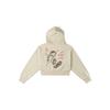 Vans X Space Molly Collaboration Hooded Printed Long Sleeve Zip-Up Sweatshirt Women Sweatshirt VN000SPK2N1