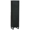 Bathroom Cabinet Walnut 38 X 33 X 160 Cm Particleboard
