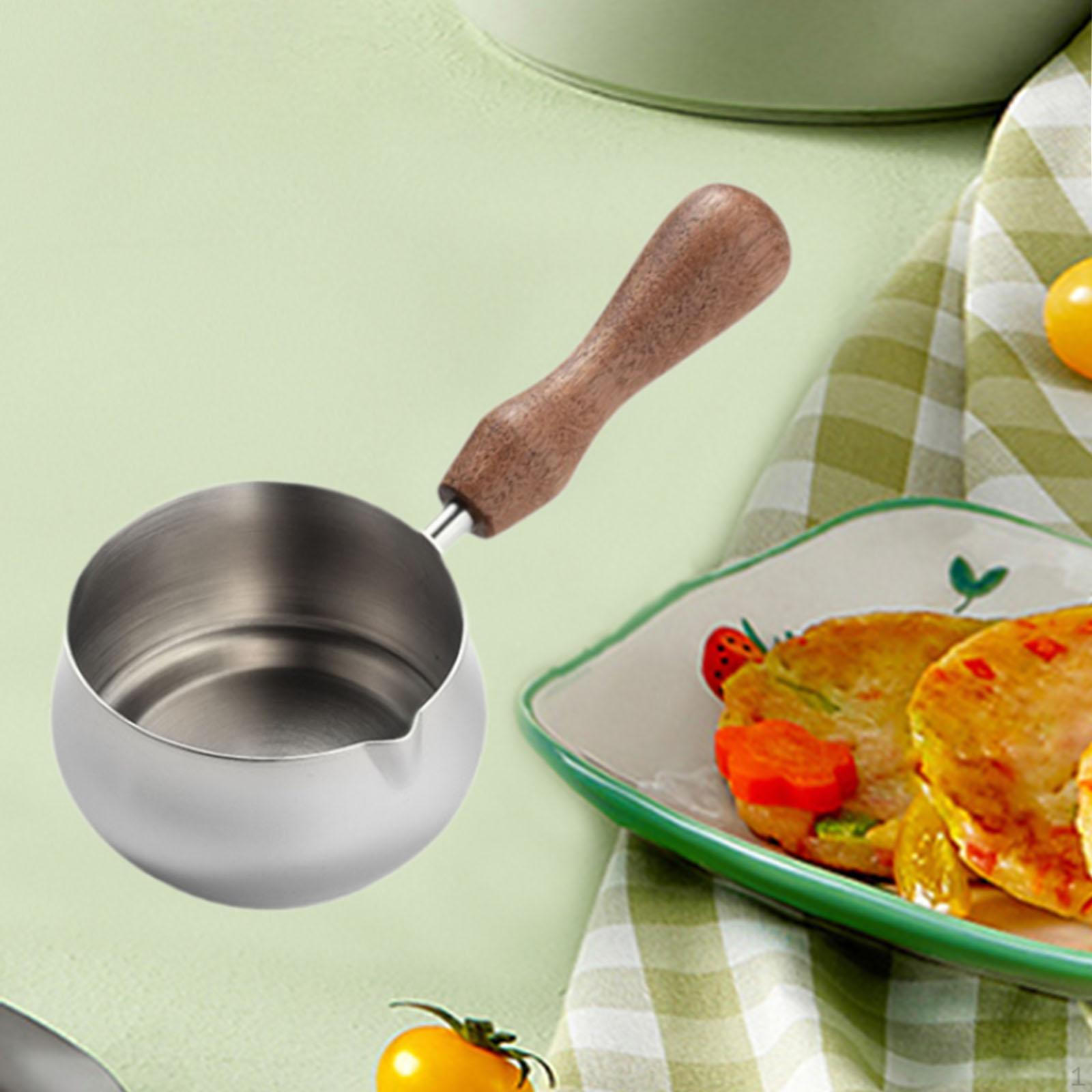 

Кофейная чашка мерная деревянная ручка экстракция соус для молочного сока рисовая мука 60ml