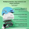 Children Cycling Electric Helmet Adjustable Adorable Appearance Ultra-Light Shock Absorbing ABS Skateboard Bike Safety Helmet