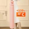 Yangzi Explosion-Proof Long Hot Water Bottle for Shoulder, Neck, and Spine - Thickened Winter Warm Compress