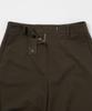 LEFTSEOUL Classic Slacks Pants [Brown]