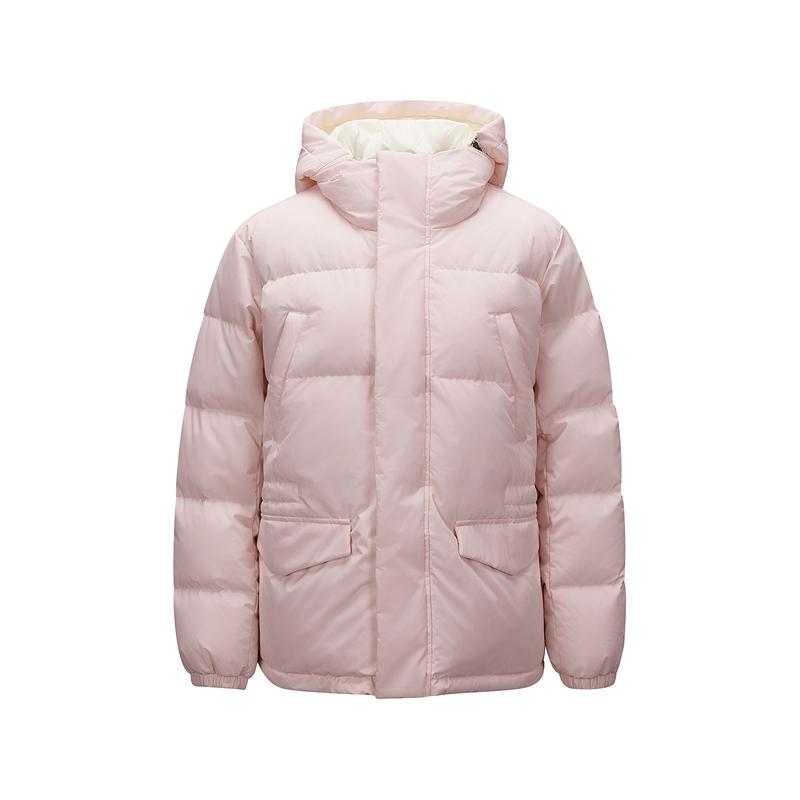 Skechers Fashionable Comfortable Loose Warm Down Jacket Women outerwear Mary-Rose-Pink L424W050-04J1 M