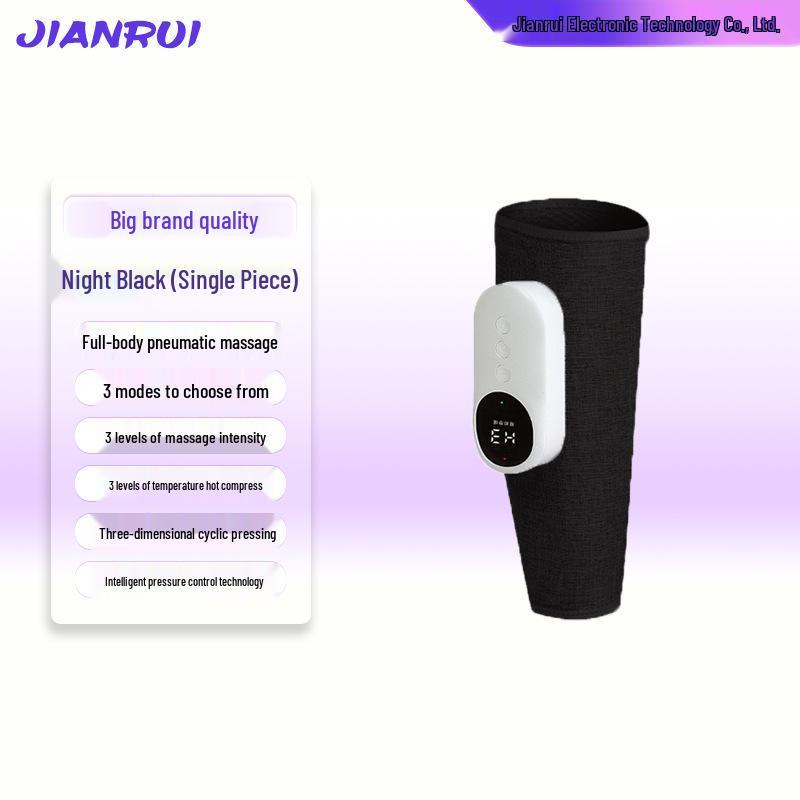 Smart Electric Leg Massager: Multi-functional, Auto, with Heat Compress for Calves