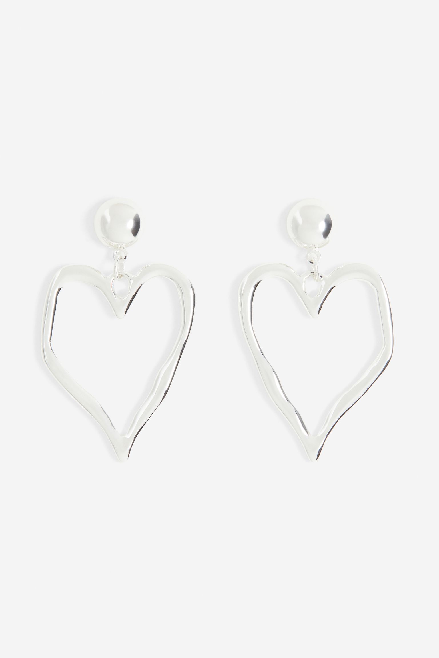 

Pendant earrings