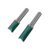 8mm Schaft Kopierfräser, 12mm Durchmesser Gerade Kante, für Gravur und Holzbearbeitung Fräser