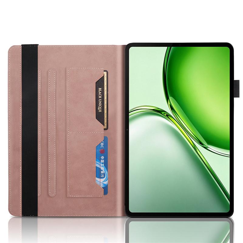 For Honor Pad X9B Max Case Cover Embossed Tree PU Leather Wallet Flip Cover For Funda Honor Pad X9 Max 13 inch 2026 Case Coque