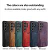 Case for Galaxy Samsung S26 S25 S24 UITRA A15 A16 A55 A56 A54  Business Leather Soft Shell Card Holder Back Cover