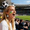 Eco-Friendly Soccer Fan Cheering Props Events Party Decorations Festival Head Accessories