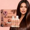 Coconut Shampoo and Conditioner Set - Hydrating Hair Care for Curly Hair | Oil Control Frizz Removal Scalp Cleansing Smoothing