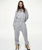 Bikwaieos Cropped Sweatshirt_Melange Gray