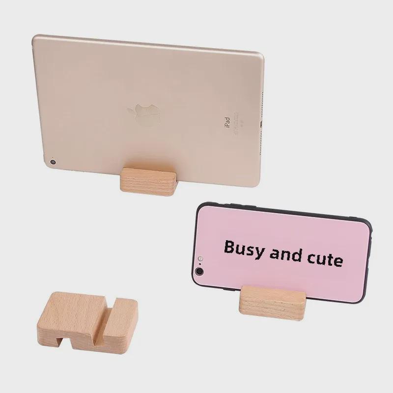 Yimuyijiang Creative Mobile & Tablet Stand - Customizable Logo Desk Holder