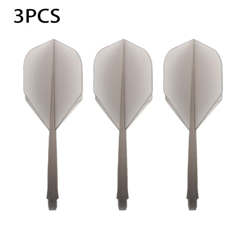 3Pcs Integrated Dart Flights and Shafts Anti-fall Professional Darts Plastic Integrated Dart Shaft and Flights Dart Accessory