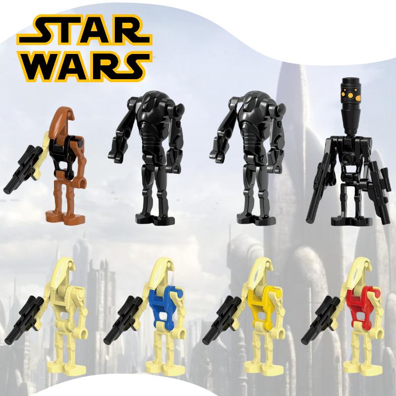 Super Wars Star Battle Droid Troopers Minifigures Building Blocks Diy Toys Gifts