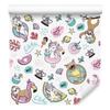 Unicorns and Friends Wallpaper for Living Room and Bedroom 50x1000