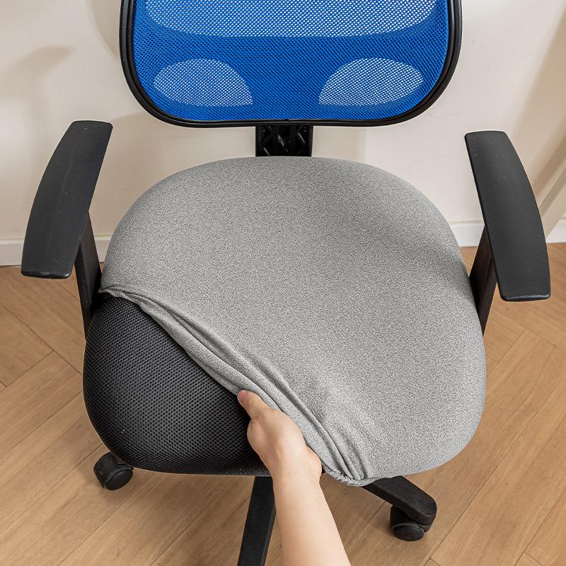 2 Pcs Waterproof Dining Chair Seat Cover Removable Washable Kitchen Chair Seat Slipcover Dining Room for Home Restaurant Banquet
