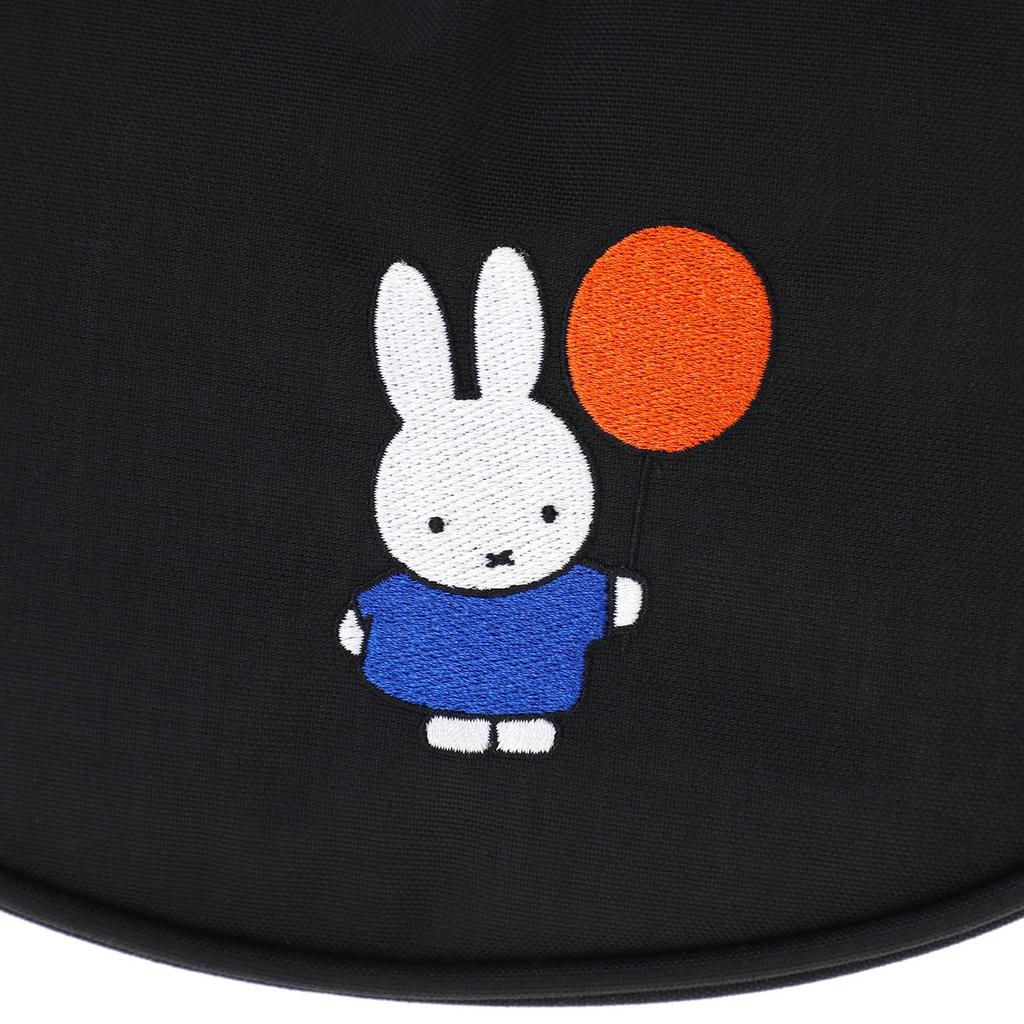 Manhattan Portage Bronck Crescent Bag, 500D Cordura, miffy 70th Anniversary Edition, Black