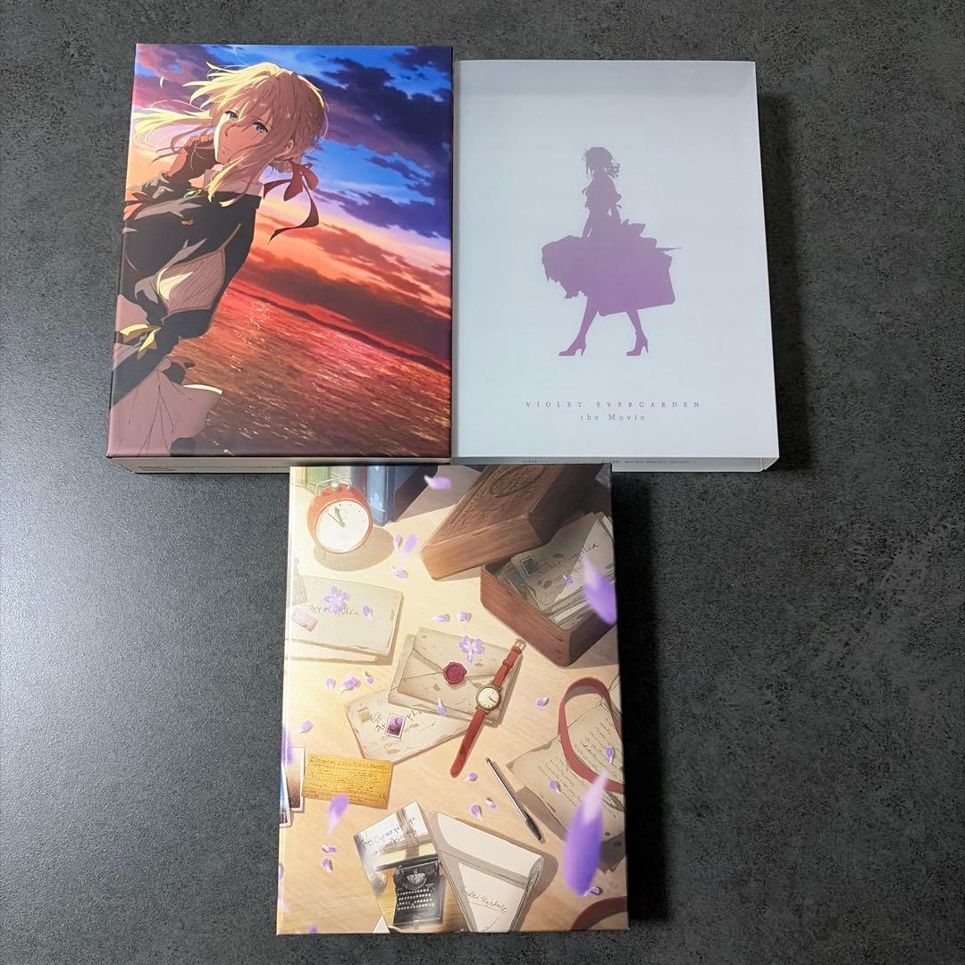 

[USED] Violet Evergarden the Movie DVD