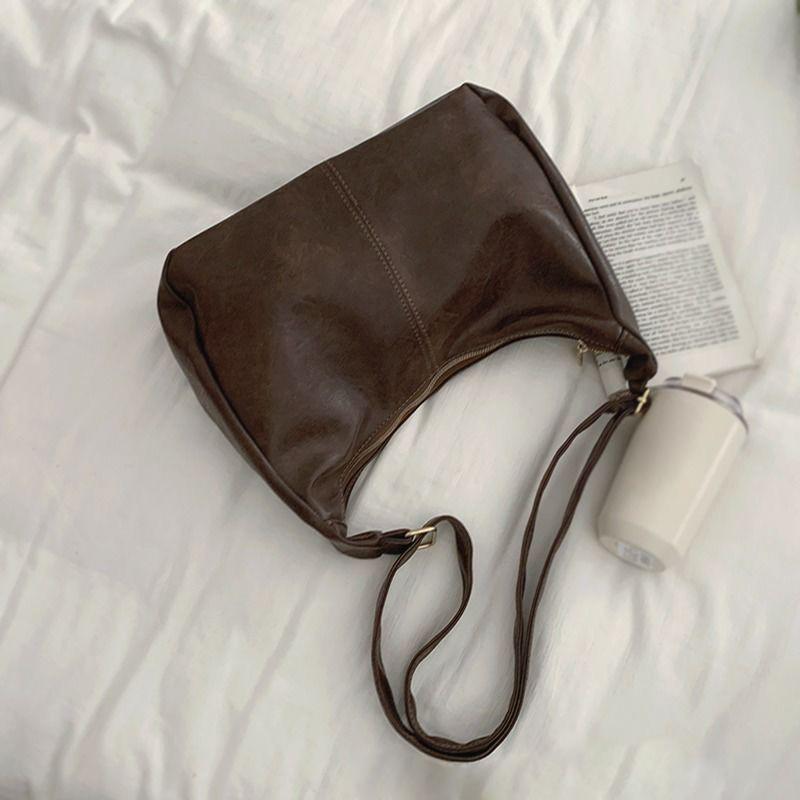 

Yogodlns женские сумки из искусственной кожи женская сумка через плечо модные роскошные женские сумки-мессенджеры высокого качества женская сумка-хобо 31x11x21cm кофейный