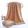 Quick-Drying, Absorbent, No-Shed, Thickened Unisex Bath Towel - 100% Pure Cotton for Adults
