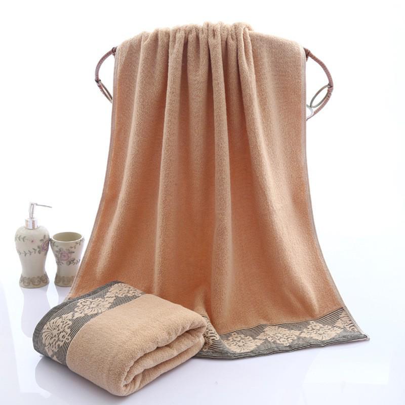 Quick-Drying, Absorbent, No-Shed, Thickened Unisex Bath Towel - 100% Pure Cotton for Adults