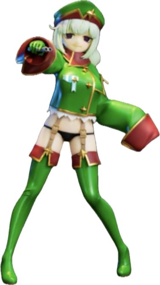 Leopard Figure - Longing to be a Magical Girl - Vivit Figure - Approx. 19cm - 1 Type