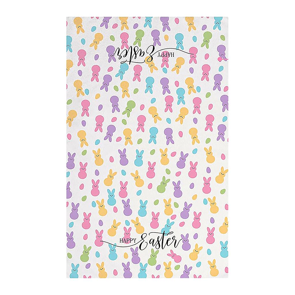 Easter Decoration Kitchen Towels, Small Clean, New Year's And Summer Wipes, Microfiber Towels