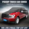 Motoforti Pickup Truck Cover for Ford F150 Regular Cab Pickup 2 Door 8 Feet Bed 04-21 Sun Rain Dust Wind Protection