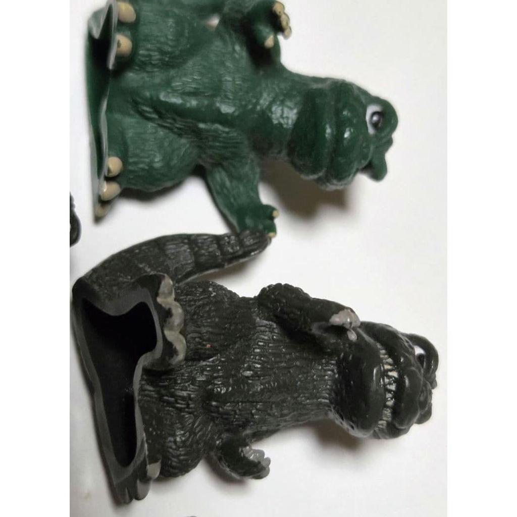 Used Godzilla GODZILLA First Godzilla Godzilla All-Out Attack Finger Puppet Soft Vinyl