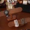 Houten Horloge Display Houder Woondecoratie Horloge Opbergrek Luxe Horloge Beugel Enkelbandjes Hanger