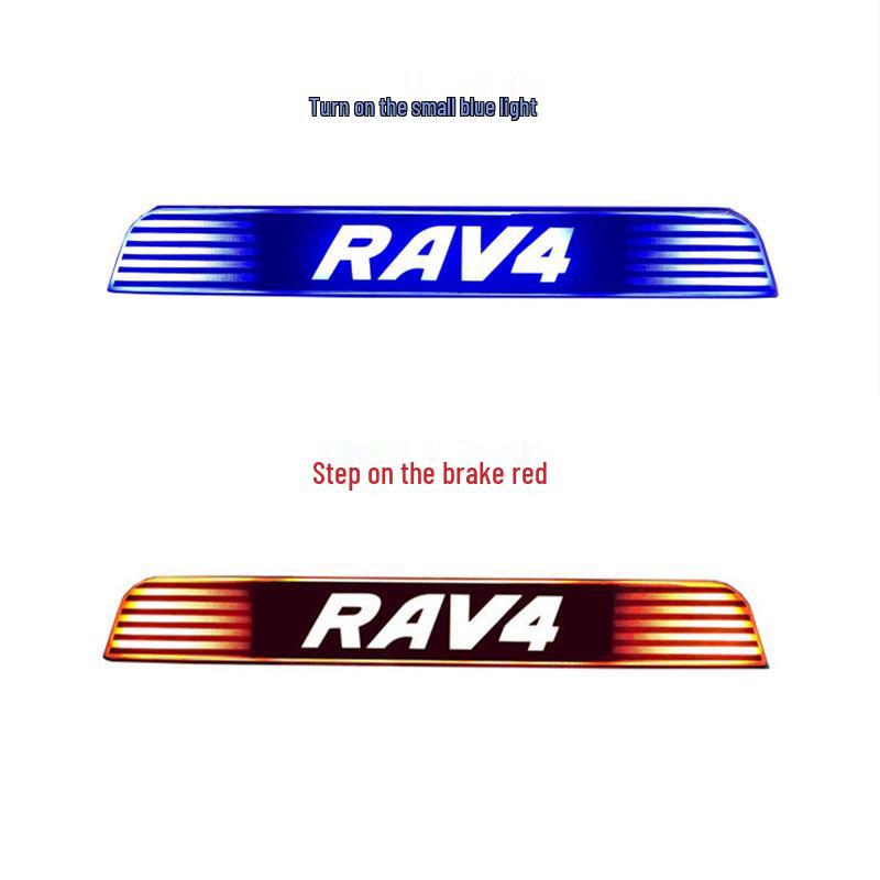 09-12 Toyota RAV4 Pokrywa Lampy Koła Zapasowego z Jasnym Paskiem