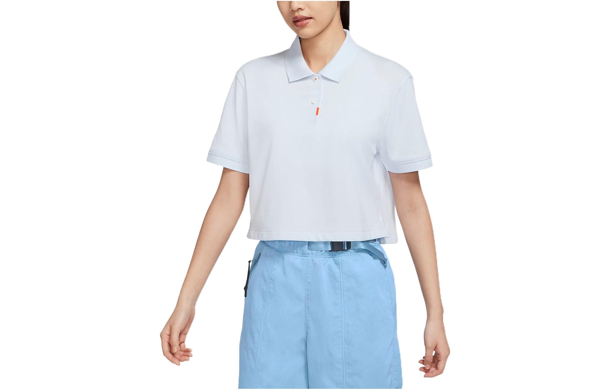 

Nike Polo Shirt Women s Gray White DC3427-085 L