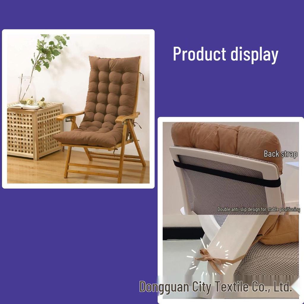 Four Seasons Universal Thick Recliner & Rocking Chair Cushion Set