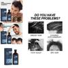 East Moon Men's Deep Cleansing Shampoo Moisturizing Strengthening Hair Roots Formula
