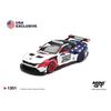 MINIGT 1301 1:64 Chevrolet Corvette ZR1 Ford Mustang GTD  America 250 Diecast Car Model