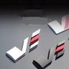 1.8x7cm/2.3x5.8cm Metal Emblem Car Sticker suitable for Cadillac Sport V Logo XT4 XT5 XT6 CT4 CT5 CT6 Performance Logo Stickers