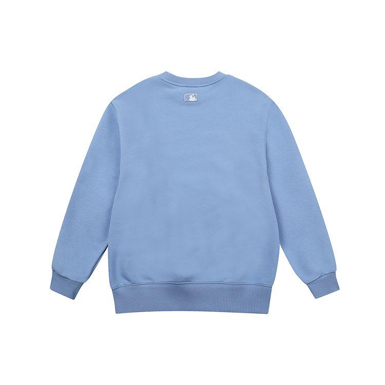 MLB Sweatshirts Unisex Blue Crew Neck Moderate Regular 31MTC3111-50S