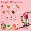Shop Japan Magic Bullet Basic Black Compact Mixer with 7 and Whisking Can Be Prepared In No Time Can Be Disassembled So Cleanup Is Easy Solve the