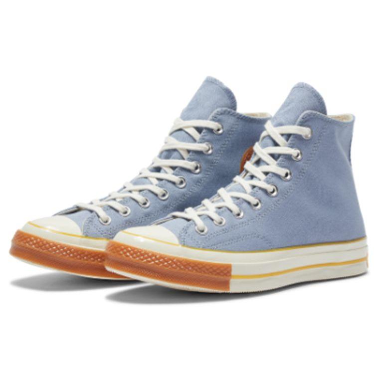 Converse 1970s Pop Toe High Top Canvas Sneakers Unisex Sneakers Blue 165718C