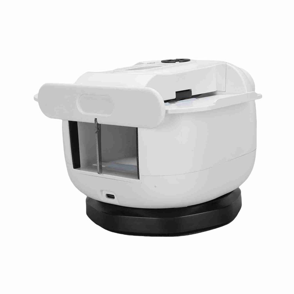 Automatic Card Shuffler Dealer with 4 Controllers for 8 Players, Programmable Rechargeable Card Dealer and Shuffler Compatible with All Types of Playi