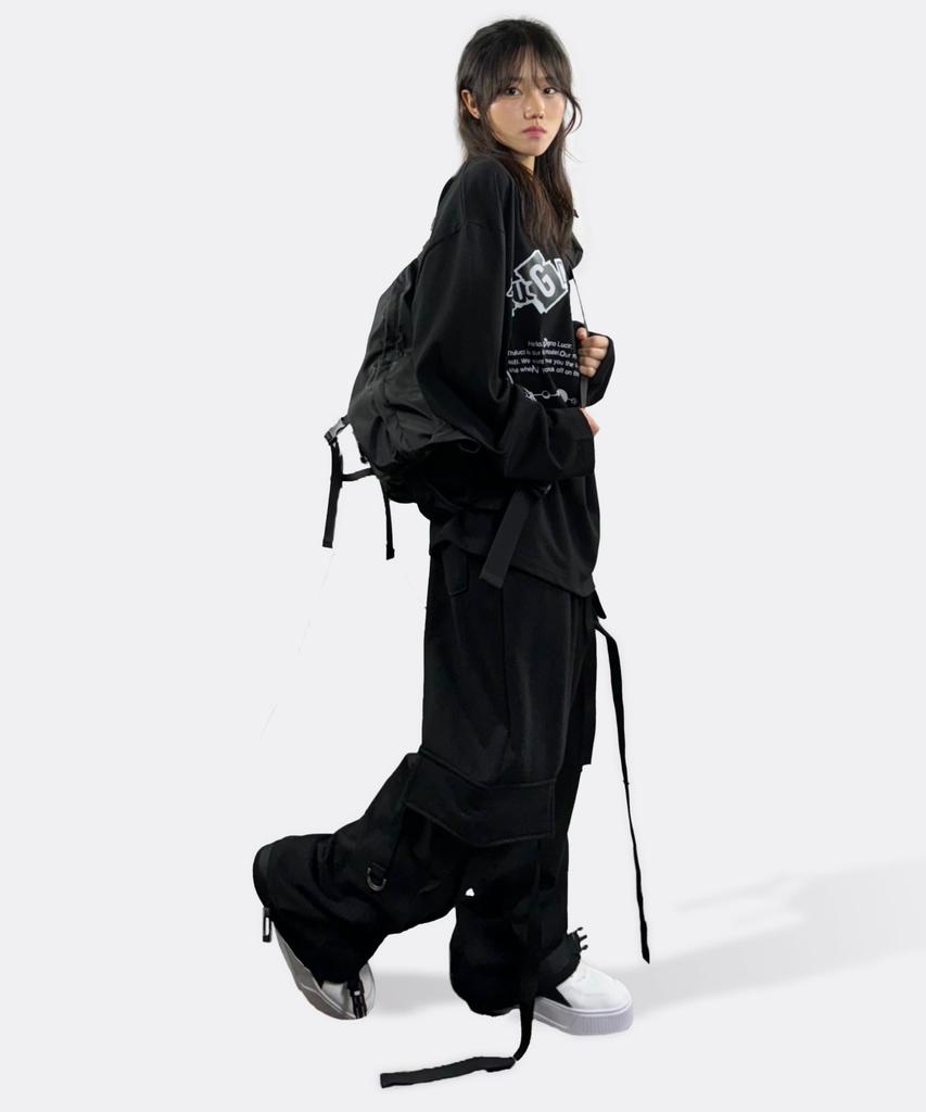 Digeunolusileu Planet Long Sleeve (Black)
