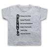 IT'S ALWAYS SUNNY IN PHILADELPHIA DENNIS SYSTEM COMEDY KIDS KIND T-Shirt