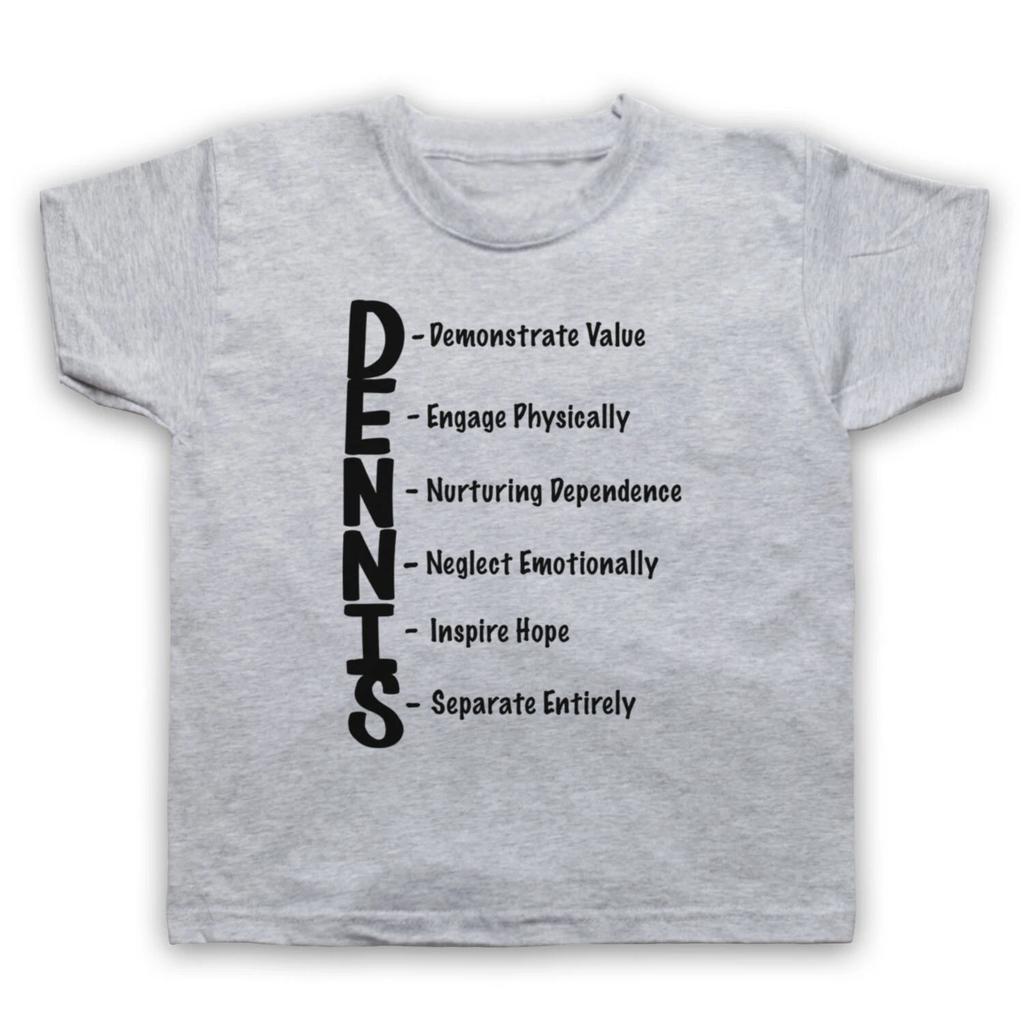 IT'S ALWAYS SUNNY IN PHILADELPHIA DENNIS SYSTEM COMEDY KIDS KIND T-Shirt