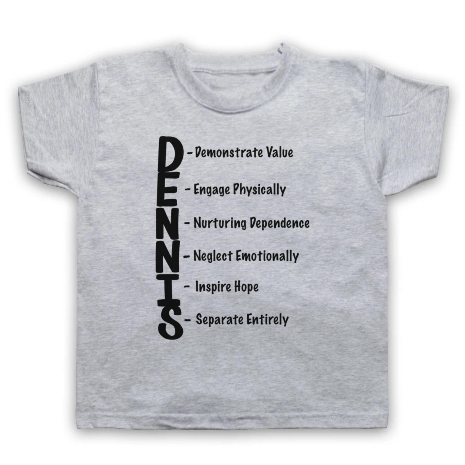 IT S ALWAYS SUNNY IN PHILADELPHIA DENNIS SYSTEM COMEDY KIDS CHILDS T-shirt 130